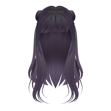 Purple Brown Candy Hair - Roblox