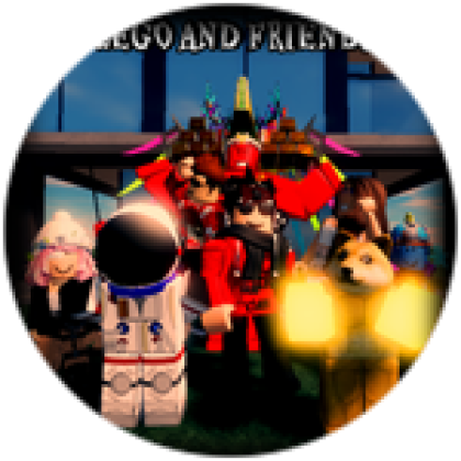 Lego And Friends Newcomer! - Roblox
