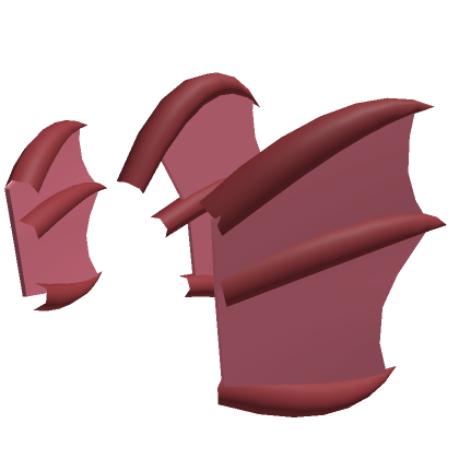 Red Fish Fins - Roblox