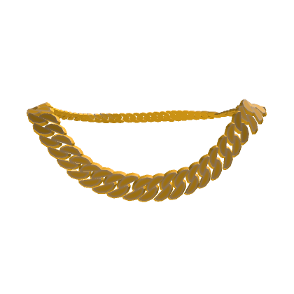 Gold Chain | Roblox Item - Rolimon's