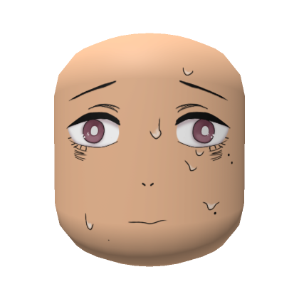 Light Skin Simple Bored Face (Woman Head)'s Code & Price - RblxTrade