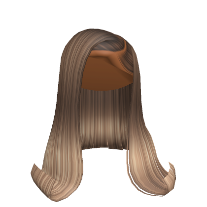 Roblox Item Raven Hair in Ombre