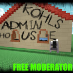 Kohl's Admin Upgraded (Free Moderator)