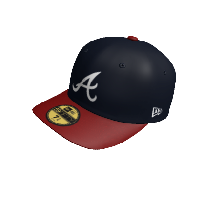 Atlanta Braves Fitted Cap