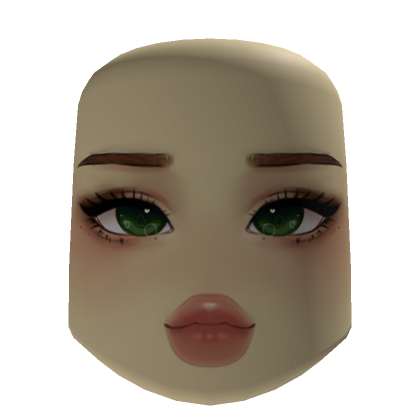 Face - Roblox - ' - Cool Face Roblox Girl - Free Transparent PNG