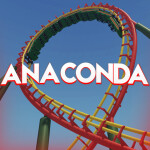 Anaconda, Roller Coaster at Kings Dominion