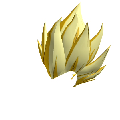 Vegeta SSJ Hair Roblox Item Rolimon S   Png