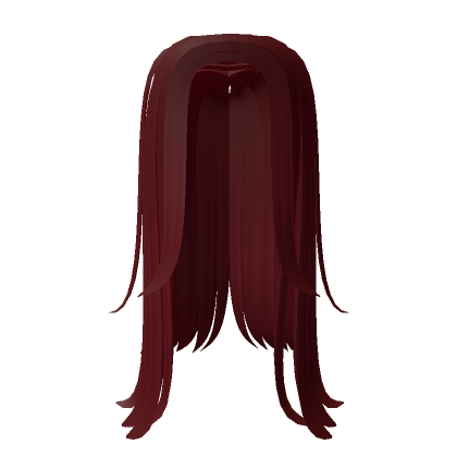 LONG RED HAIR | Roblox Item - Rolimon's