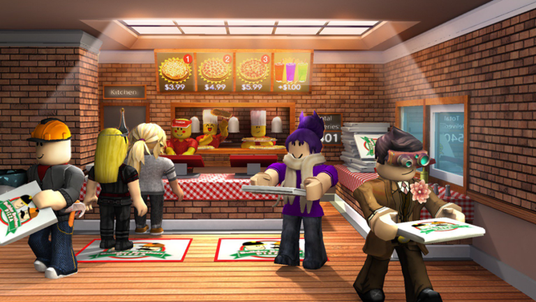 🍕Work at a Pizza Place - Roblox