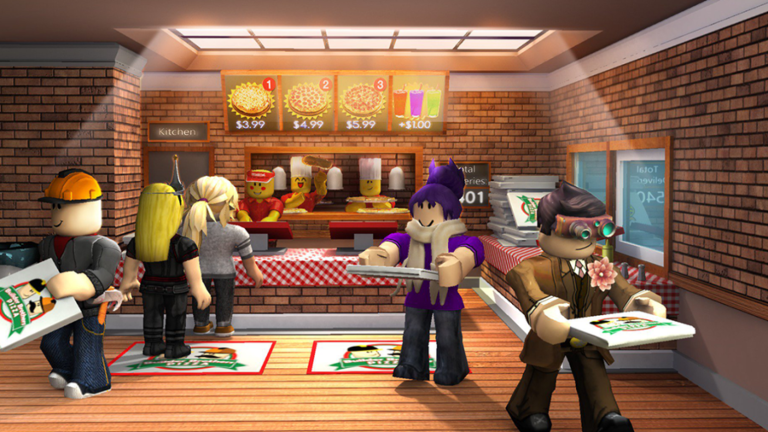 ????Work at a Pizza Place???? - Roblox