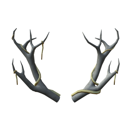 Gold Hollowed Antlers | Roblox Item - Rolimon's