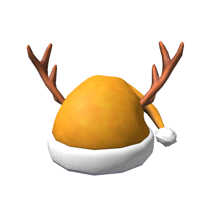 Yellow sales christmas hat