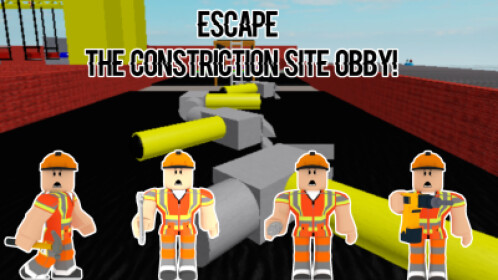 Roblox - ESCAPE DA CONSTRUÇÃO (Escape The Construction) 