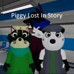 Piggy Lost In Story