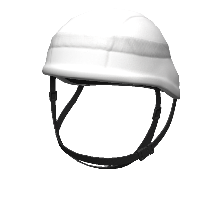 White military helmet best sale