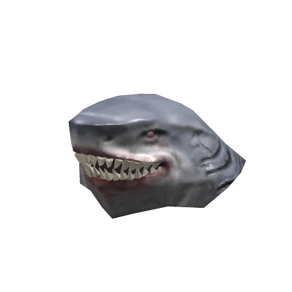 Shark Mech - Black - (Rthro) - Dynamic Head
