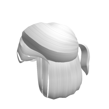 Short White Y2K Retro Bob | Roblox Item - Rolimon's