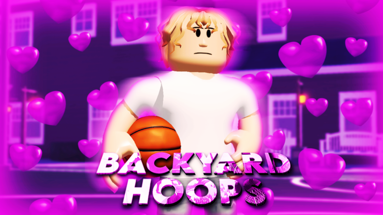 [VALENTINES ❤️] Backyard Hoops - ALPHA