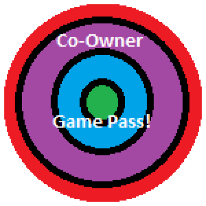 Owners game pass - Roblox