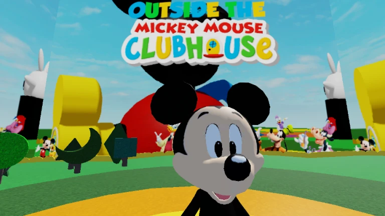 (UPDATED) Mickey Mouse Clubhouse RP! - Roblox