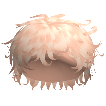 Messy Blonde Boy Hair  Roblox Item - Rolimon's