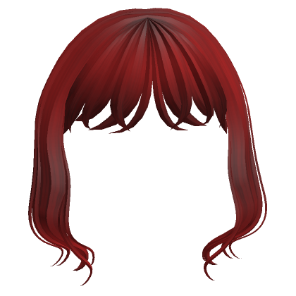 Красные волосы роблокс. Roblox Red hair. Код в РОБЛОКСЕ на волосы черные с красными косичками.