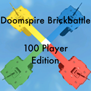 Doomspire Brickbattle: 100 Players
