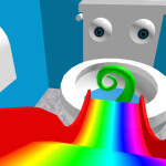 🌈Rainbow Slide Parkour Obby Oby Obey