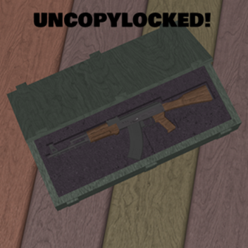 UNCOPYLOCKED - ALL MY GUNS!