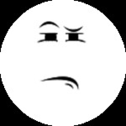Sus Face - Roblox