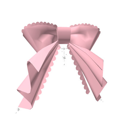 Pink Lace Back Ribbon Roblox Item Rolimon s