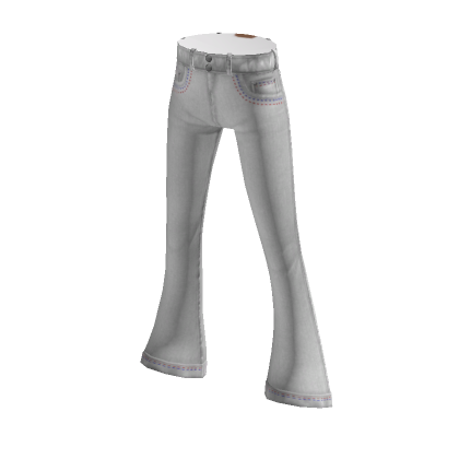 Roblox red jeans sales
