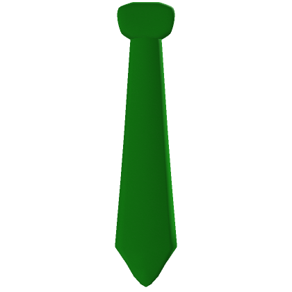 Roblox Item Green Tie