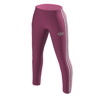 adidas Pink Tight Fit Leggings Roblox Item Rolimon s