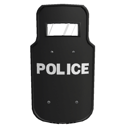 Roblox Item Police Ballistic Shield