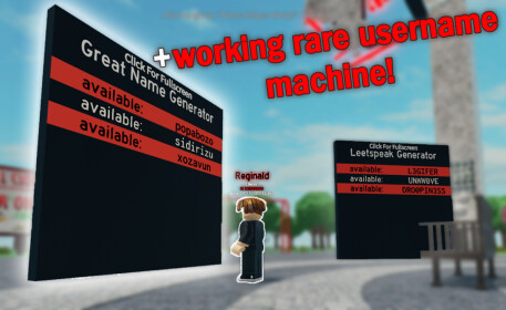 Rare Name Generator Roblox Jpeg