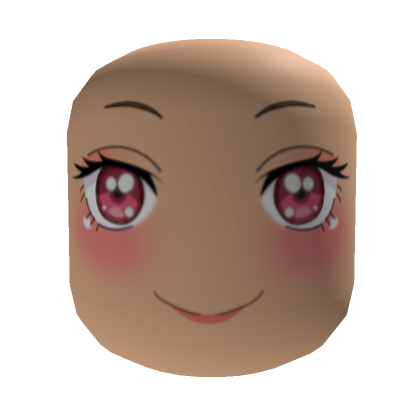 😆 Anime Face (3D) 😆
