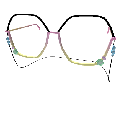 Roblox Item Gem Glasses