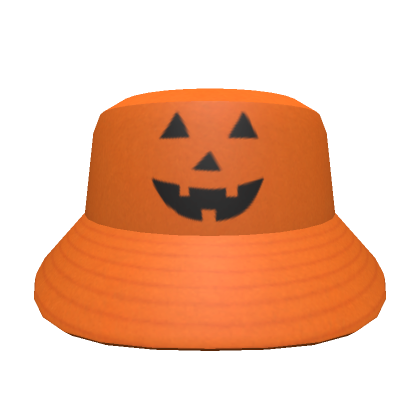 Roblox Item Halloween Jack O' Lantern Hat 🎃