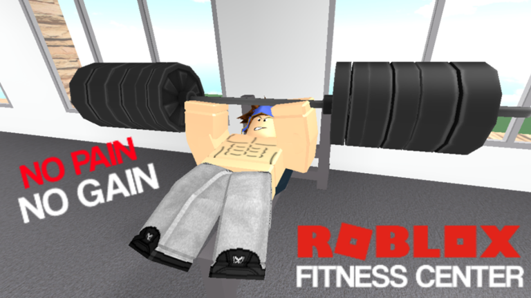 Robloxフィットネスセンター