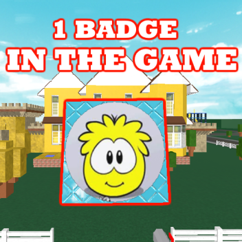1 Badge in the Game