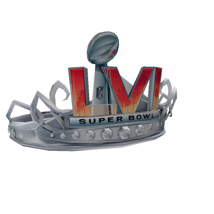 Super Bowl LVI Crown | Roblox Limited Item - Rolimon's