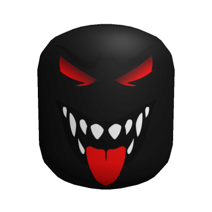 Devil epic face - Roblox