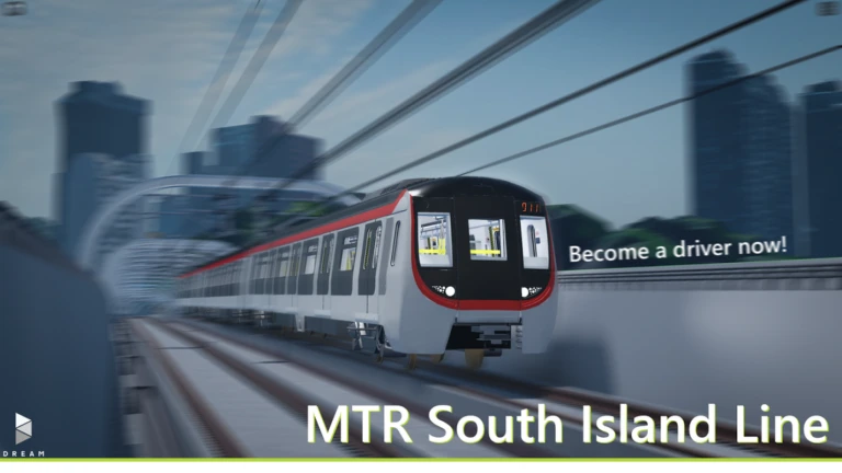 [Update] MTR South Island Line| HK train simulator