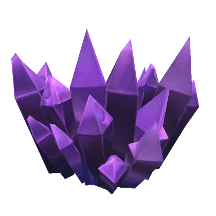 Powered Purple Crystal Base | Roblox Item - Rolimon's