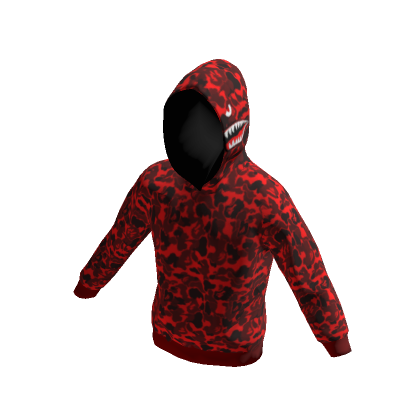 Red Bape Hoodie Roblox Item Rolimon s