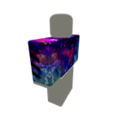 Blue adidas roblox best sale
