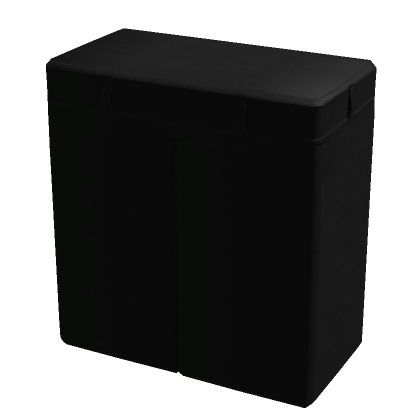 Black supreme pants roblox deals