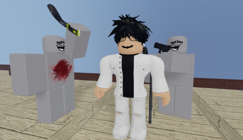 beat up toxic cnps & slenders! (lots of weapons) - Roblox