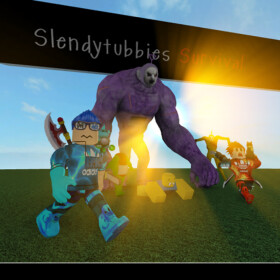 slendytubbies 1 - Roblox
